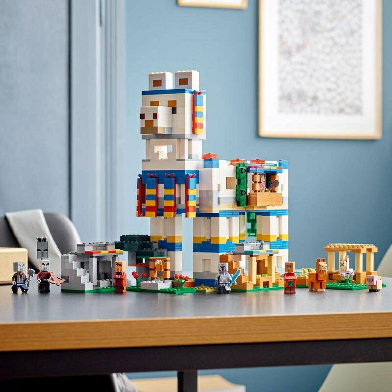 レゴ LEGO マインクラフト 21188 ラマの村【送料無料】