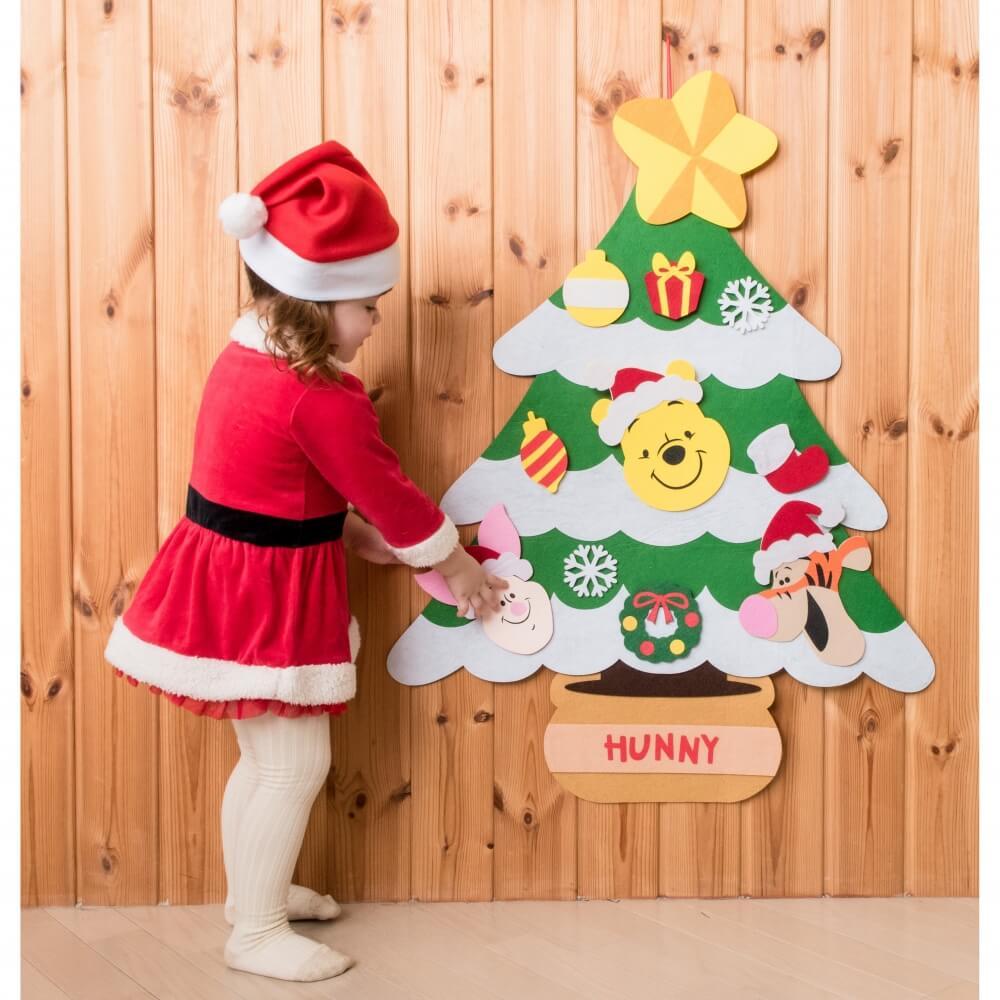 うわ〜❣️くまプーのクリスマスツリー‼️なんて可愛くて愉しいの❣️ うわ〜❣️くまプーのクリスマスツリー‼️なんて可愛くて愉しいの❣️ うわ