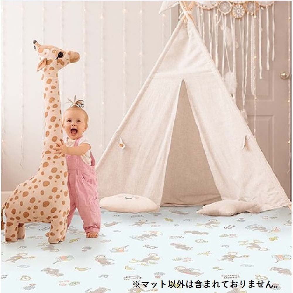Welcome to the Universe Baby 両面使える！ベビープレイマット おさる