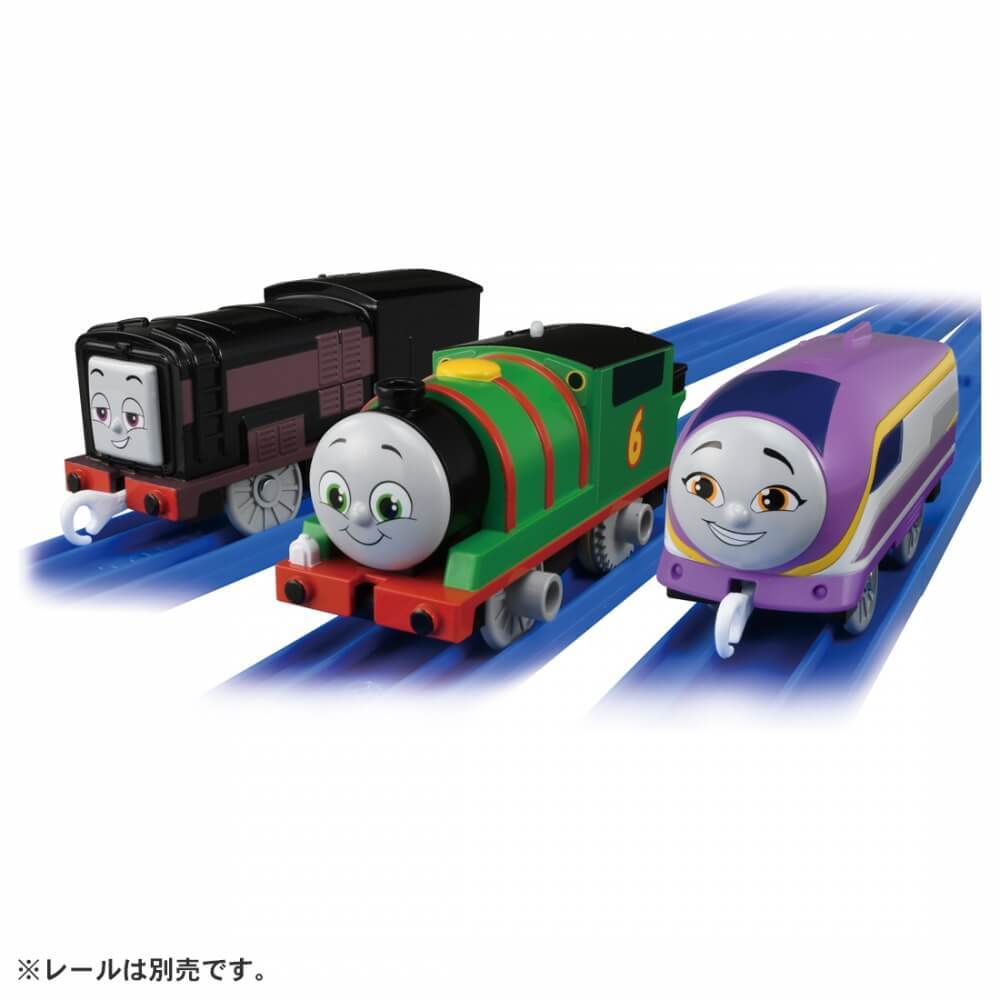 プラレール きかんしゃトーマス OT-01 おしゃべりトーマスえいごプラス トイザらス・ベビーザらス