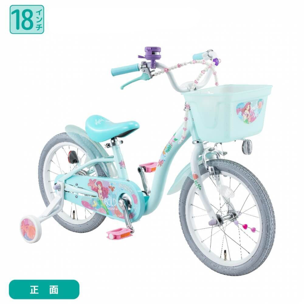 楽天市場】16インチ 身長95〜124cm 子供用自転車 ディズニープリンセス 