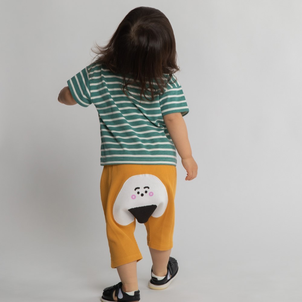 Disney Baby ミッキー サスペンダー付き パンツ 90cm