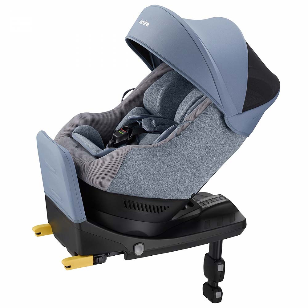 楽天市場】Aprica(アップリカ) ISOFIX クルリラ プライト ナイトグレー