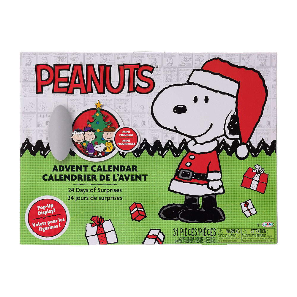スヌーピー PEANUTS アドベントカレンダー 30日分クリスマス