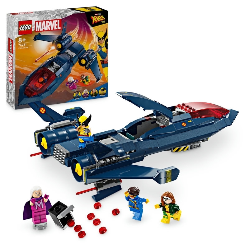 レゴ LEGO スーパー・ヒーローズ 76281 X-MEN X-ジェット【送料無料】画像