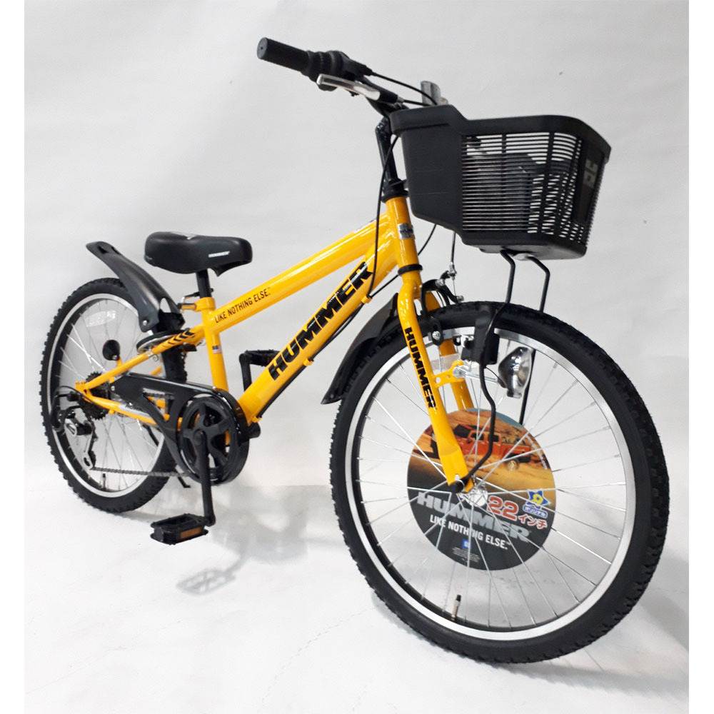 楽天市場 トイザらス限定 22インチ 子供用自転車 ハマー ジュニアctb226 Tz イエロー トイザらス ベビーザらス