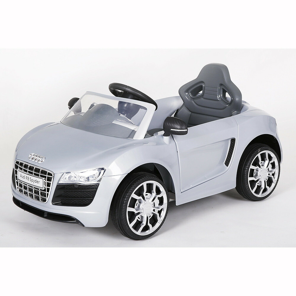 楽天市場 トイザらス Avigo 電動乗用 アウディr8 スパイダーミニ 送料無料 トイザらス ベビーザらス