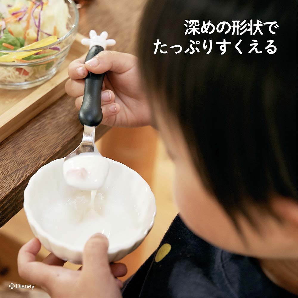 エジソンのフォーク&スプーン ディズニー (ミニーマウス) 授乳用品