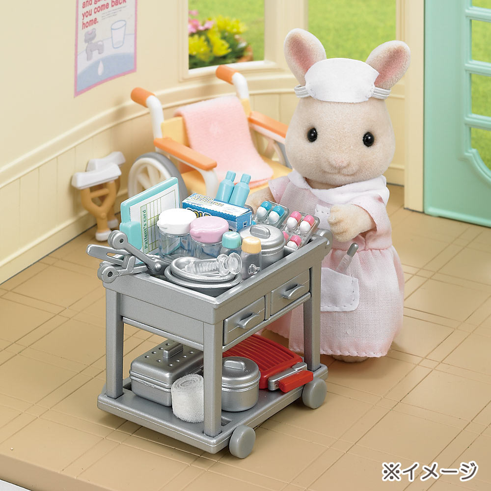 楽天市場 シルバニアファミリー 歯医者さんセット トイザらス ベビーザらス