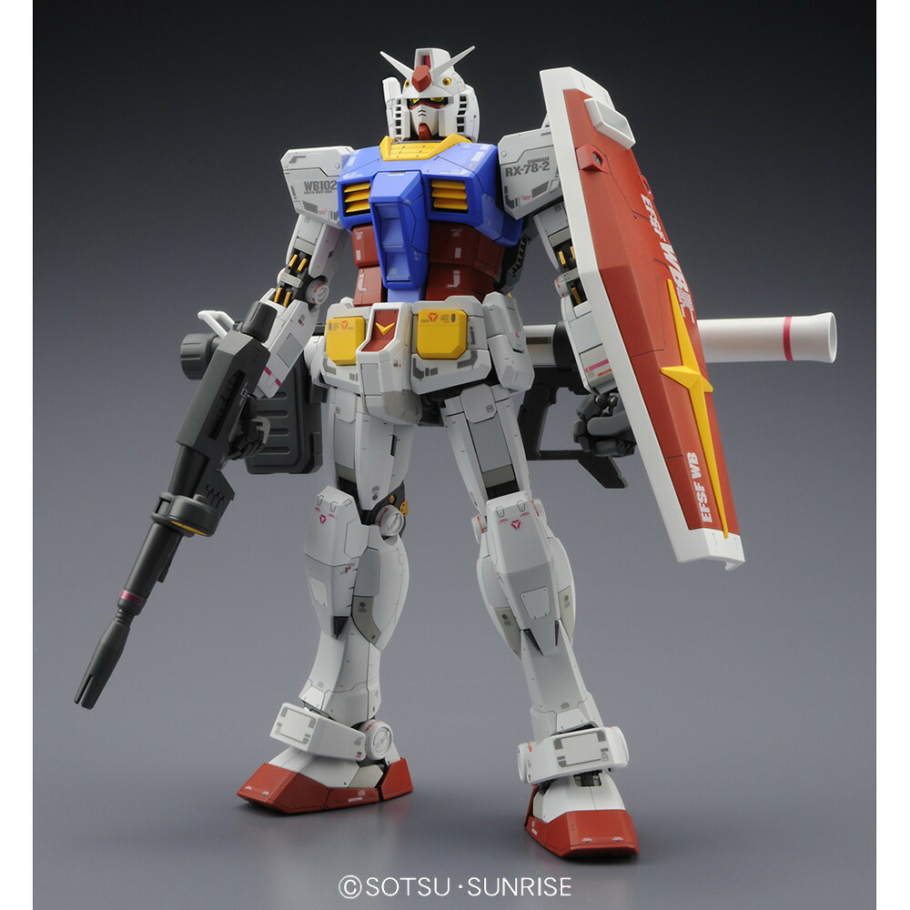 楽天市場 Mg 1 100 Rx 78 2 ガンダムver 3 0 トイザらス ベビーザらス