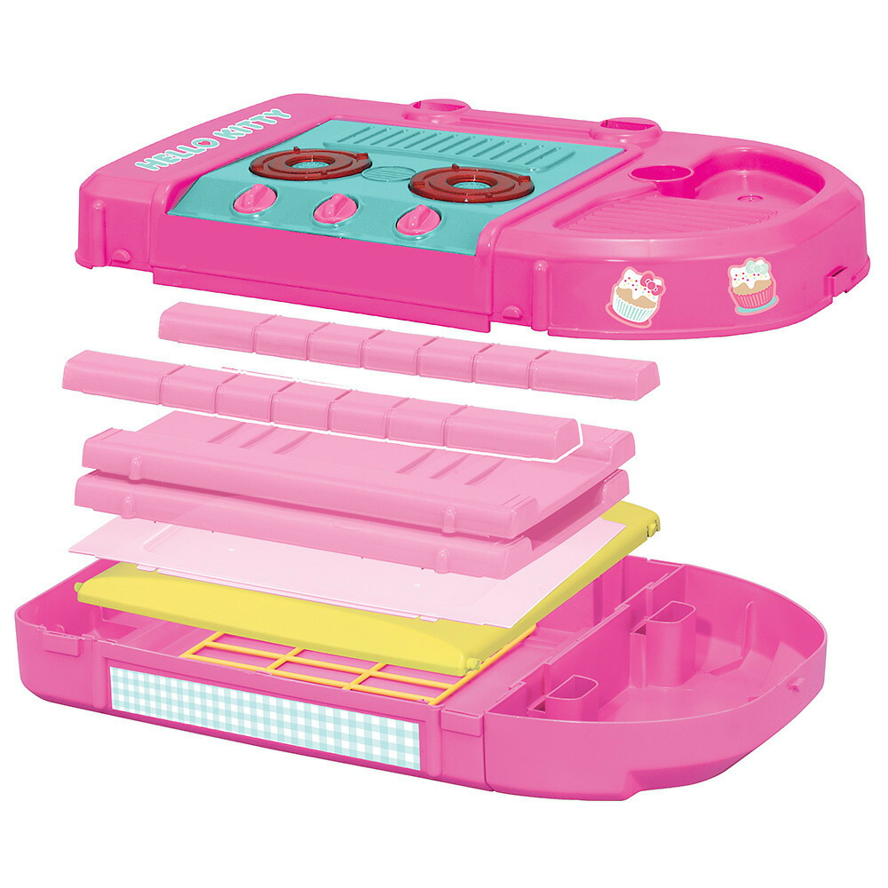 楽天市場 トイザらス ジャストライクホーム ハローキティー 遊んでしまえる コンパクトキッチン トイザらス ベビーザらス