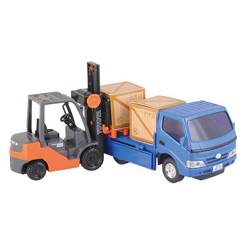 楽天市場 はたらく車 Toyota トヨエース トヨタフォークリフトジェネオミニ トイザらス ベビーザらス