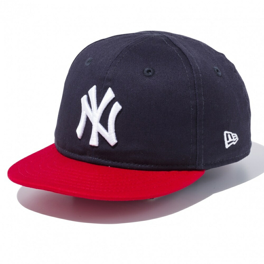 楽天市場 New Era ニューエラ Ny ニューヨークヤンキース メジャーリーガーベースボールキャップ My 1st 帽子 ネイビー 48 50cm トイザらス ベビーザらス