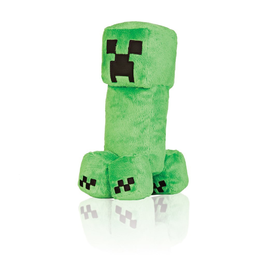 楽天市場 マインクラフト クリーパー ジャンボスクイーズ Minecraft Ev Evo15 1 おもちゃ Nicストア
