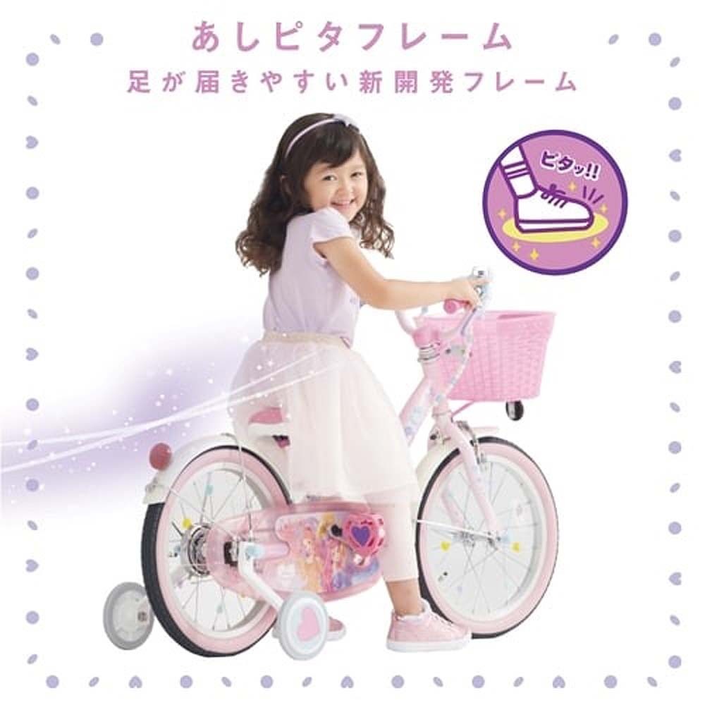 楽天市場 18インチ 子供用自転車 プリンセス ゆめカワ トイザらス ベビーザらス