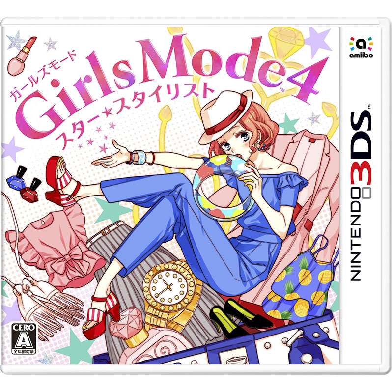 3ds柔らかい Girls Mode 4 スタア スタイリスト クリアランス Cjprimarycares Com