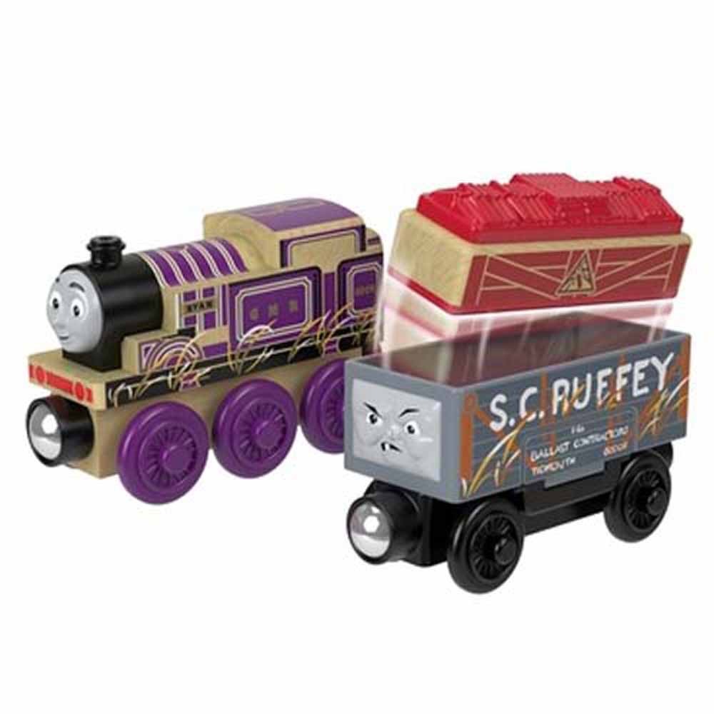 楽天市場 きかんしゃトーマス木製レールシリーズ ダイナマイト ライアン クリアランス トイザらス ベビーザらス