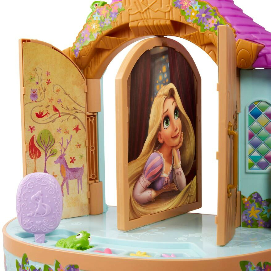 ディズニープリンセス 塔の上のラプンツェル プリンセスドレッサー【幅 