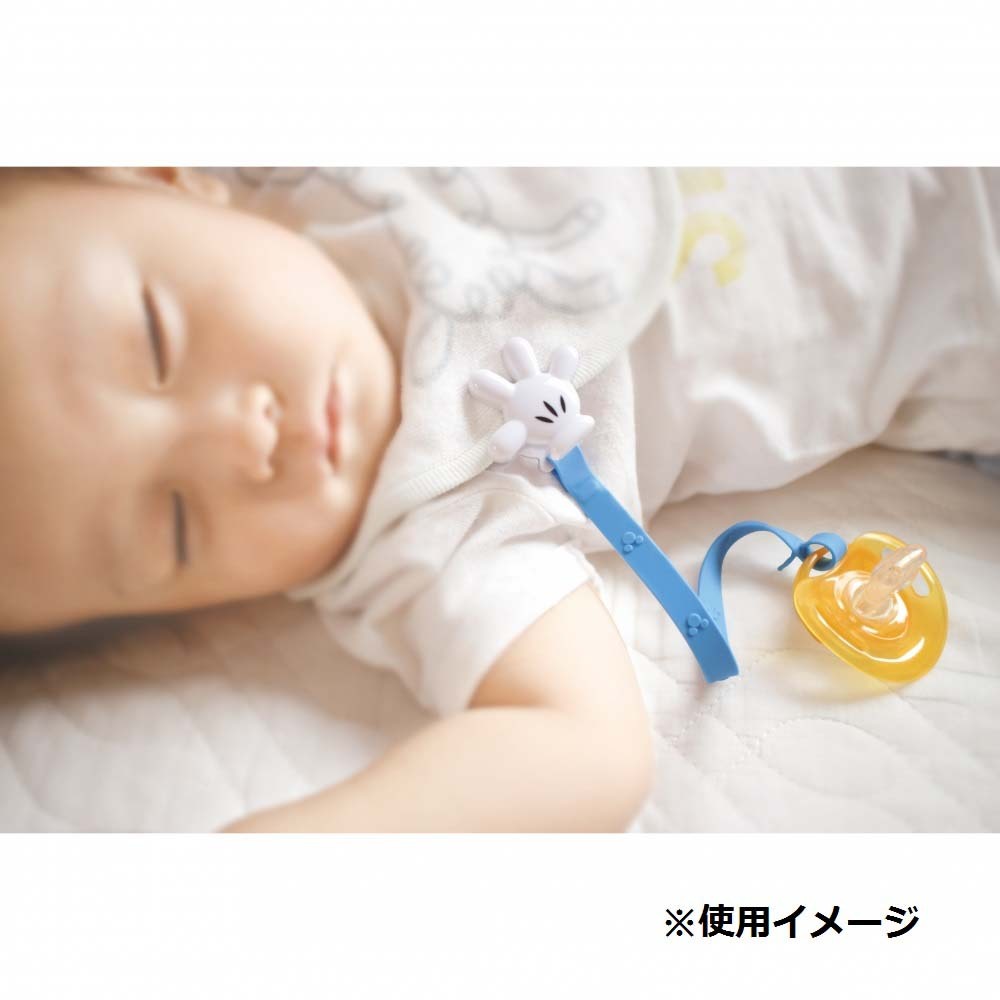 楽天市場 ミッキーマウス おしゃぶり トイホルダー ブルー トイザらス ベビーザらス