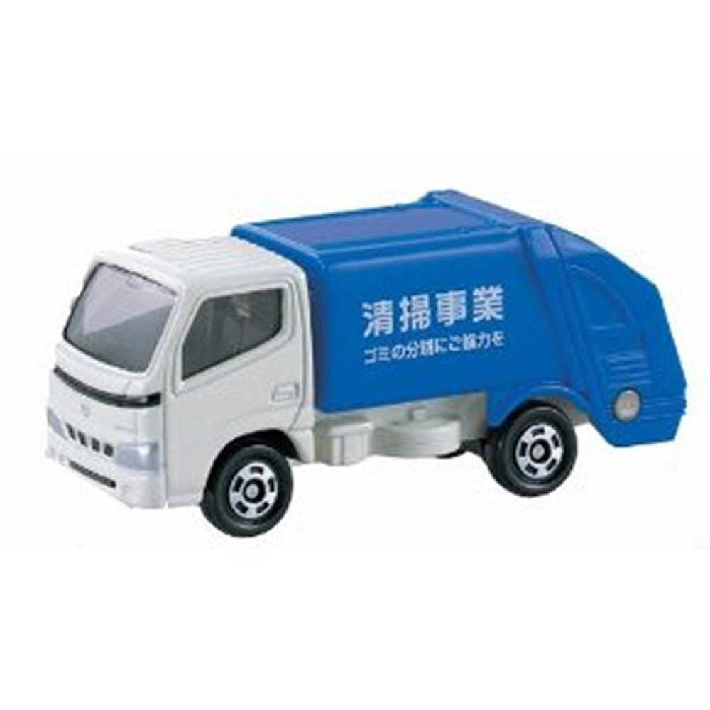 tomica garbage truck