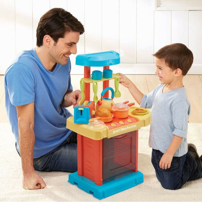 楽天市場 トイザらス ジャストライクホーム どこでも遊べる しまえる キッチンdx クリアランス トイザらス ベビーザらス