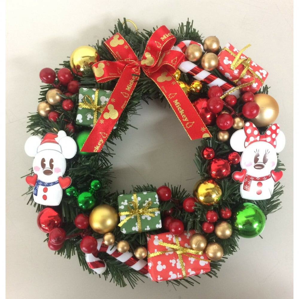 楽天市場】【クリスマス】トイザらス限定 ディズニークリスマス リース