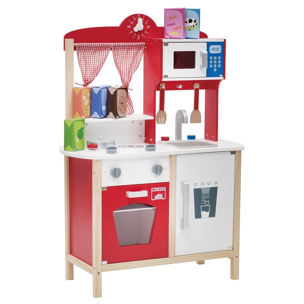 楽天市場 ベビーザらス限定 イマジナリウム 木製マイファーストおままごとキッチン 送料無料 トイザらス ベビーザらス