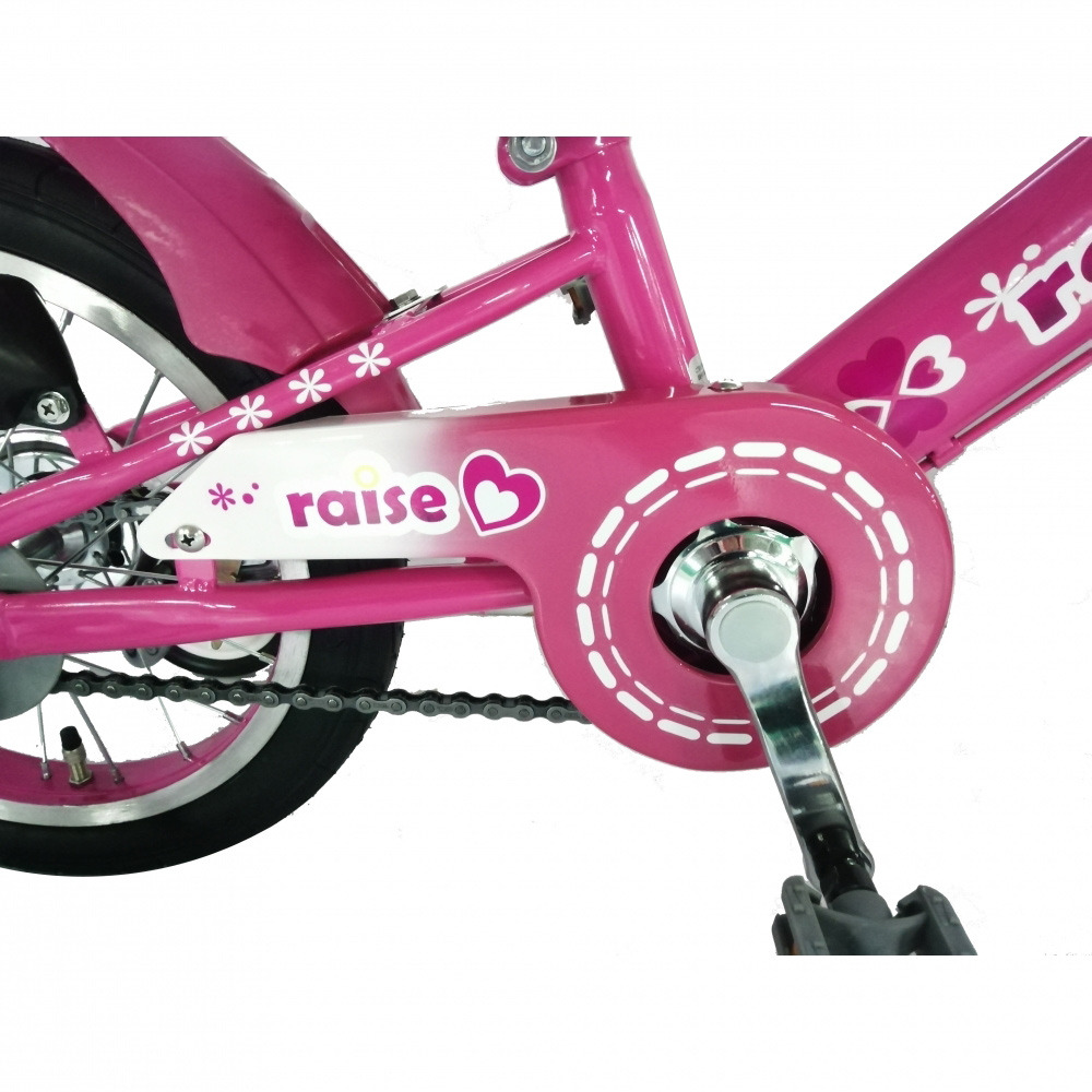 トイザらス限定 14インチ 子供用自転車 RAISE アルバニー（ピンク）｜トイザらス・ベビーザらス