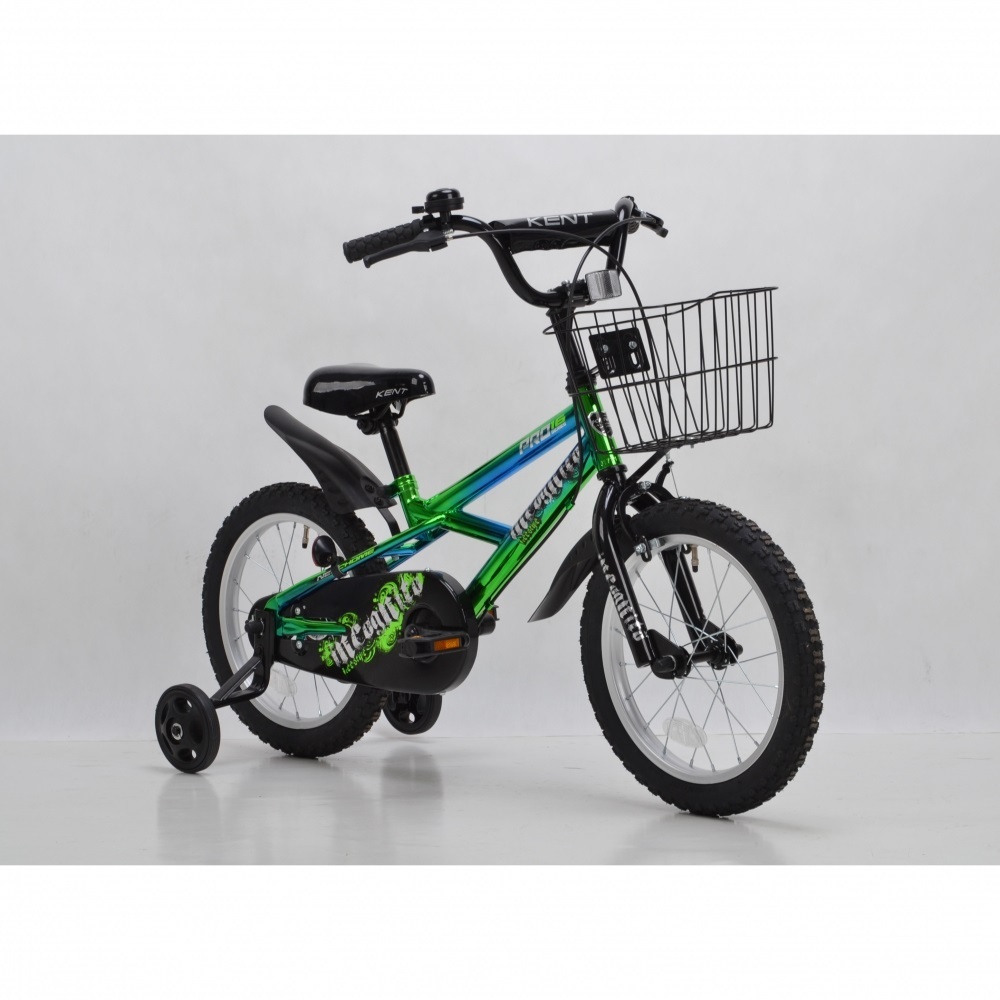 楽天市場 トイザらス限定 16インチ 子供用自転車 Kent インコグニット ブルーグリーン トイザらス ベビーザらス