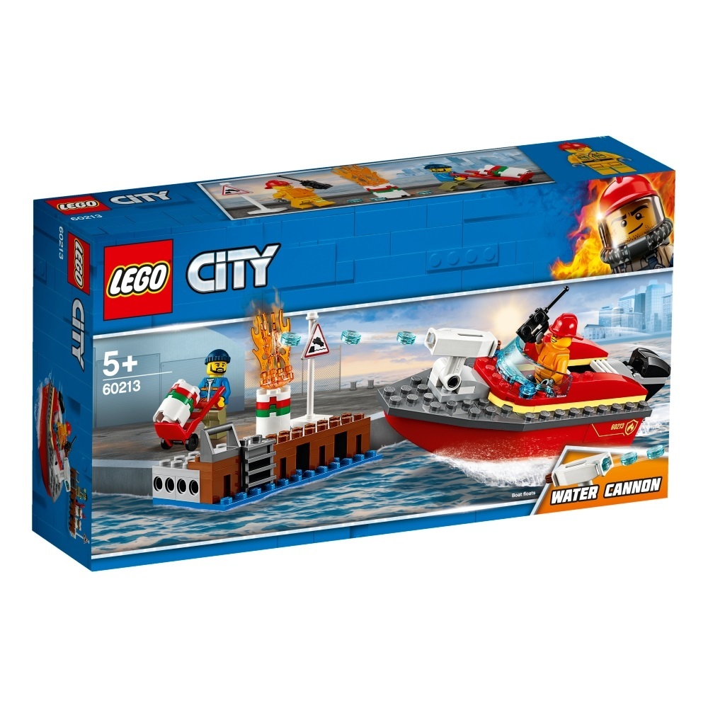 lego city cargo ship