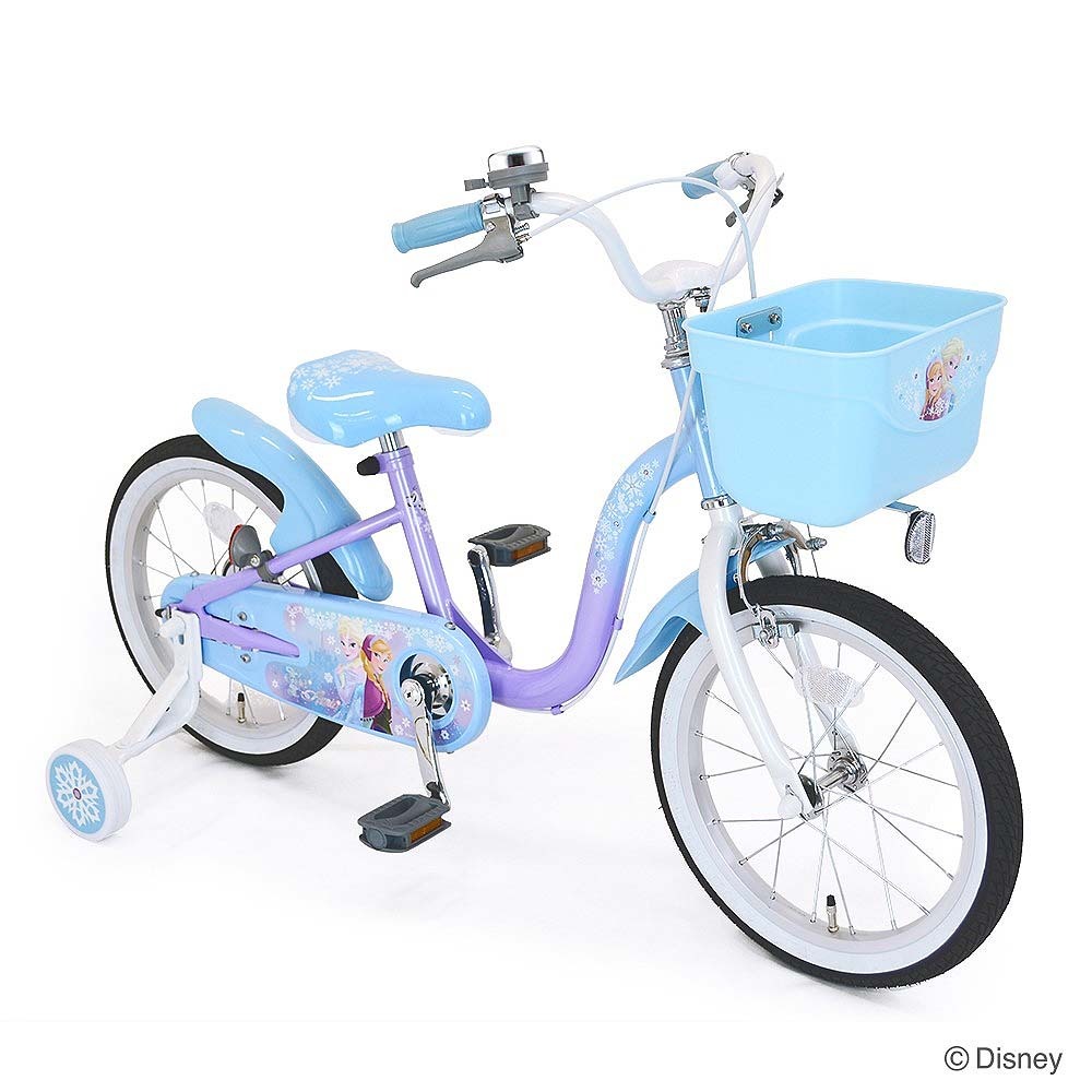 楽天市場 トイザらス限定 16インチ 子供用自転車 アナと雪の女王 トイザらス ベビーザらス