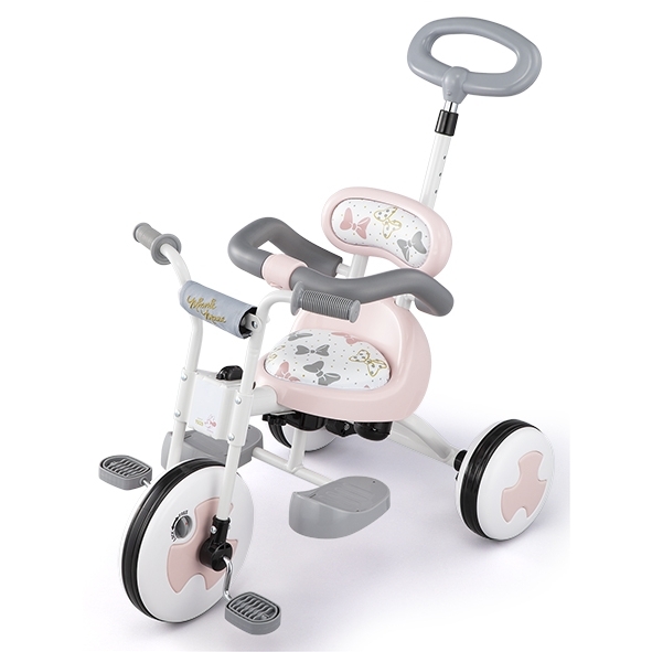 楽天市場 トイザらス限定 ディズニートライクピュア 三輪車 ピンク 送料無料 トイザらス ベビーザらス