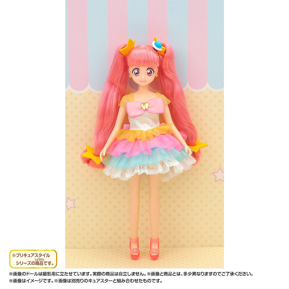 楽天市場 スター トゥインクルプリキュア プリキュアスタイル カラフルフリルドレス クリアランス トイザらス ベビーザらス