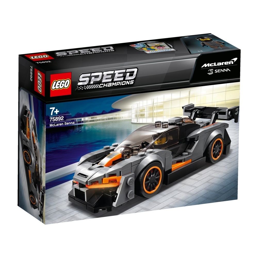 mclaren lego senna