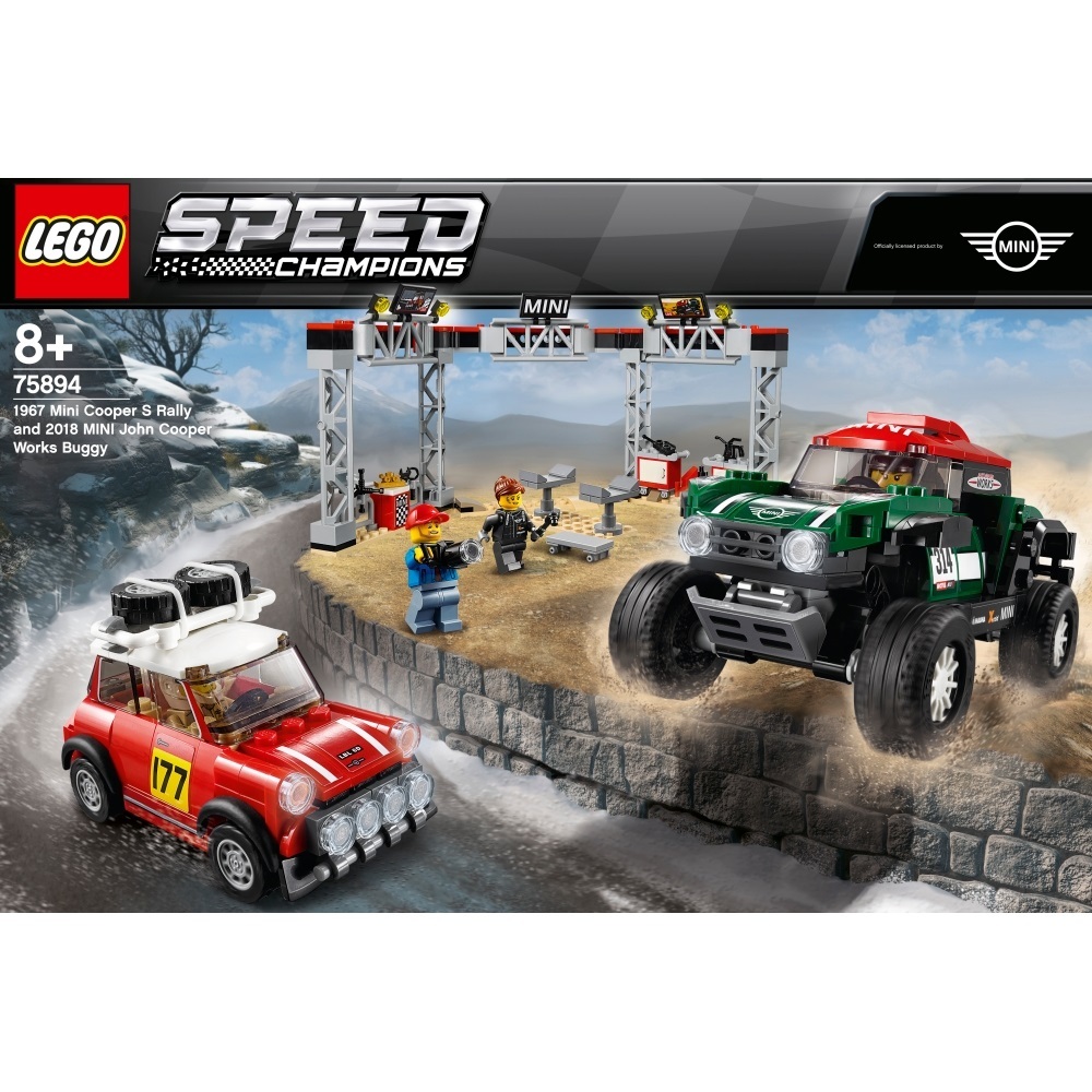 lego speed champions mini