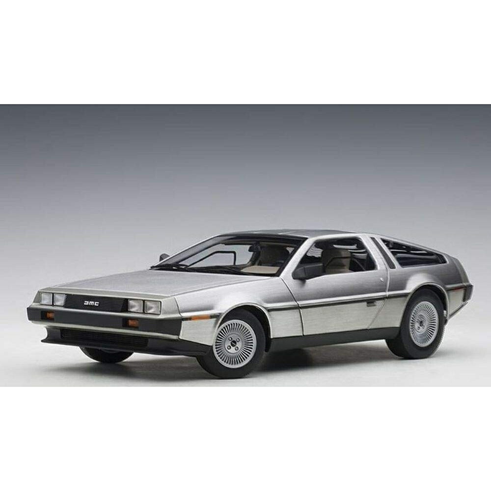 全商品オープニング価格 ミニカー トイカー 1 18 デロリアン サテンシルバー オンライン限定 送料無料 Dmc 12 Www Dgb Gov Bf