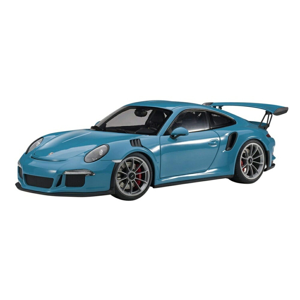 楽天市場 1 18 ポルシェ 911 991 Gt3 Rs スカイブルー オンライン限定 送料無料 トイザらス ベビーザらス
