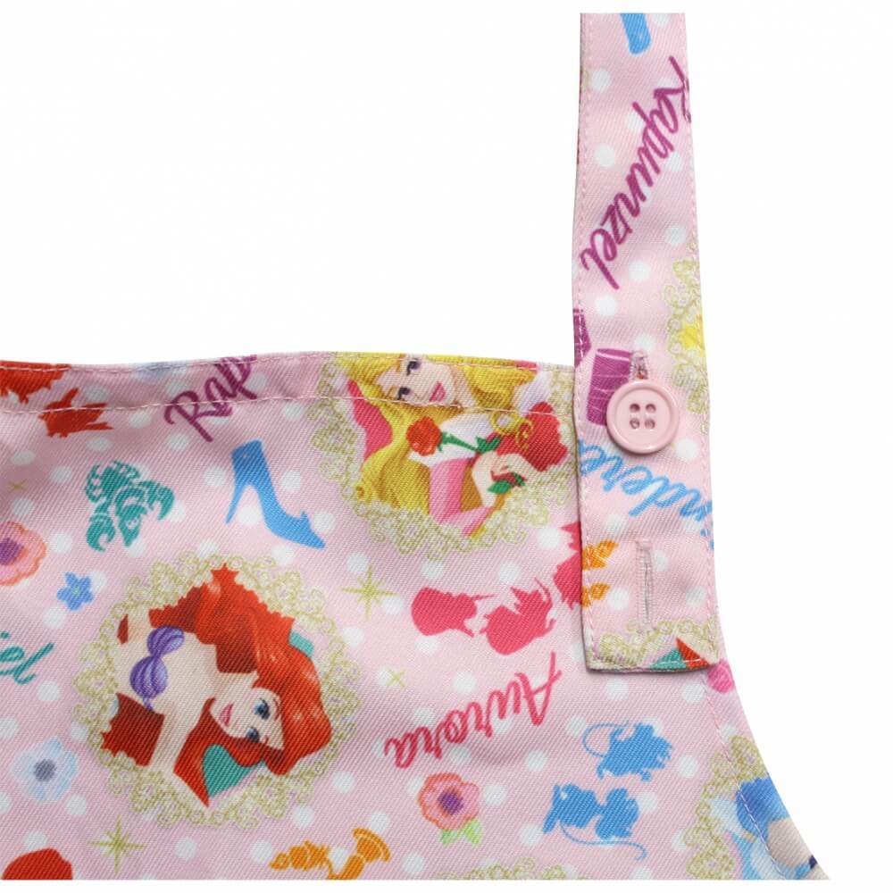 楽天市場 ディズニーこどもエプロン 504 プリンセス トイザらス ベビーザらス