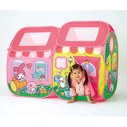 ☆まいめろ☆ちゃん(´ ˘ `๑)♡さま専用オーダーテント トイザらス限定 マイメロディ お花いっぱいテントハウス【送料無料】