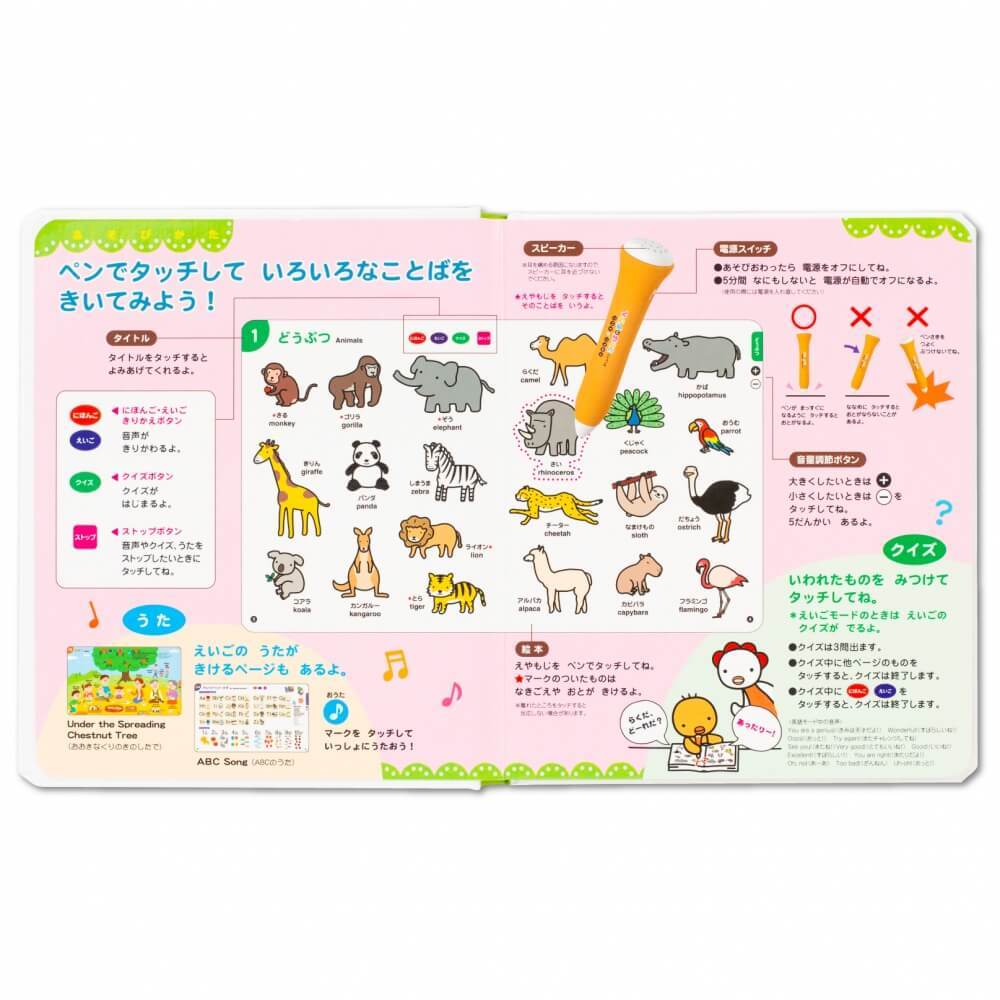 楽天市場 新装版 おしゃべりことばのずかん トイザらス ベビーザらス