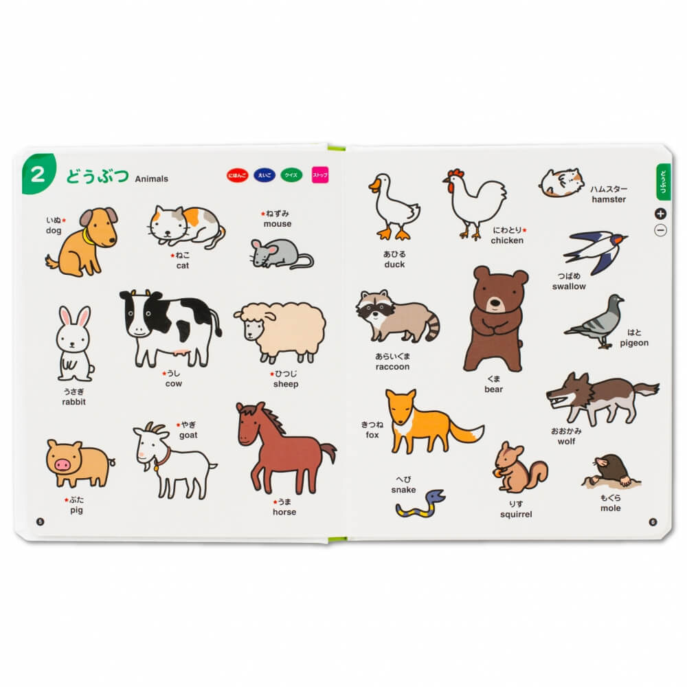 楽天市場 新装版 おしゃべりことばのずかん トイザらス ベビーザらス