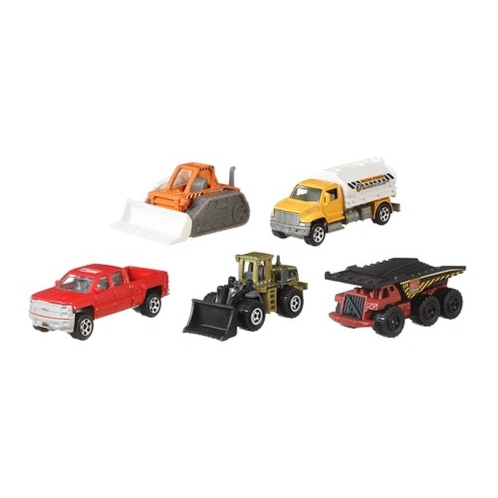 楽天市場 トイザらス限定 Matchbox Construction ５パック クリアランス トイザらス ベビーザらス