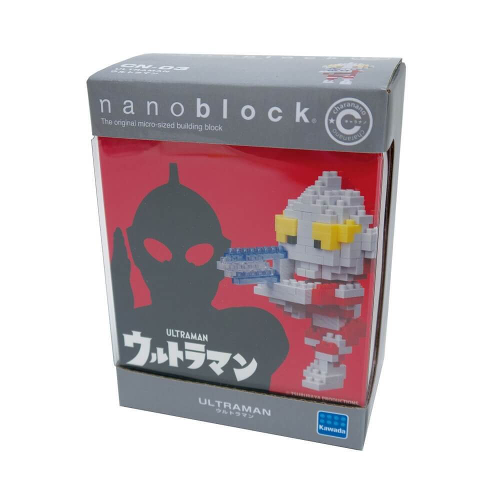 楽天市場 Nanoblock ナノブロック キャラナノ ウルトラマン クリアランス トイザらス ベビーザらス