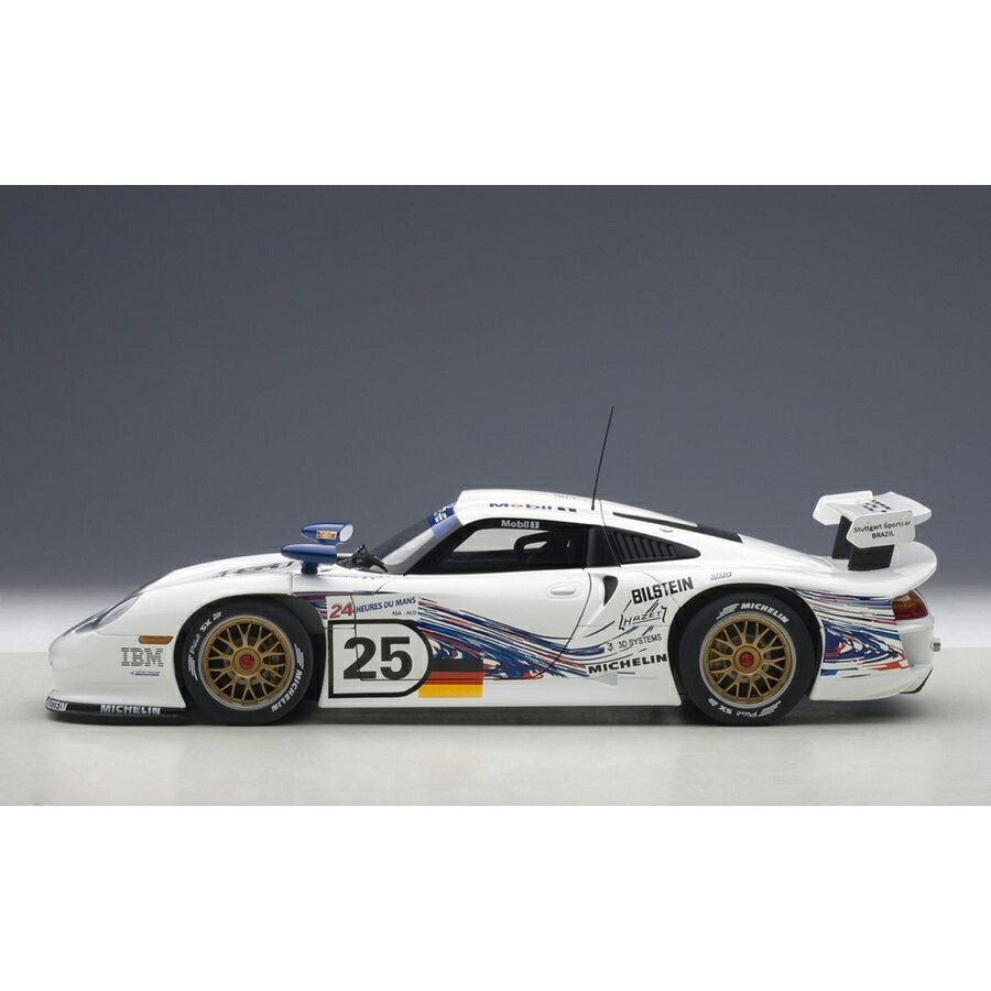 楽天市場 1 18 ポルシェ 911 Gt1 1997 25 ル マン スタック ブーツェン ウォレック オンライン限定 送料無料 トイザらス ベビーザらス