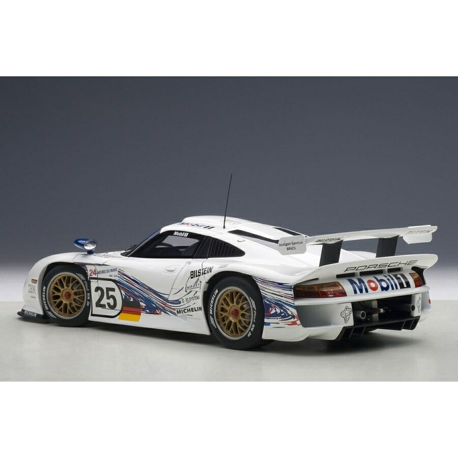 楽天市場 1 18 ポルシェ 911 Gt1 1997 25 ル マン スタック ブーツェン ウォレック オンライン限定 送料無料 トイザらス ベビーザらス