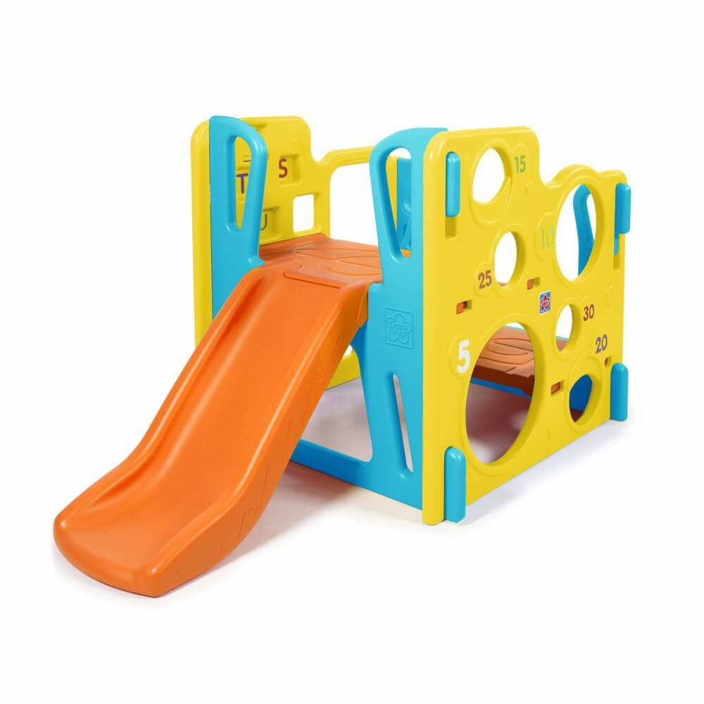 outdoor plastic play gym