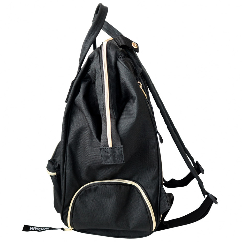 楽天市場 ベビーザらス限定 Moomin マザーズリュック ブラック トイザらス ベビーザらス