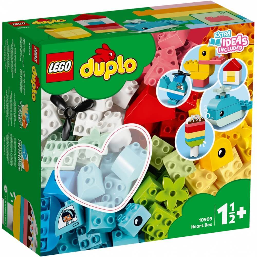 レゴ LEGO デュプロ デュプロのいろいろアイデアボックス ハート 10909 おもちゃ ブロック プレゼント幼児 赤ちゃん 男の子 女の子 1歳半 ~のご紹介