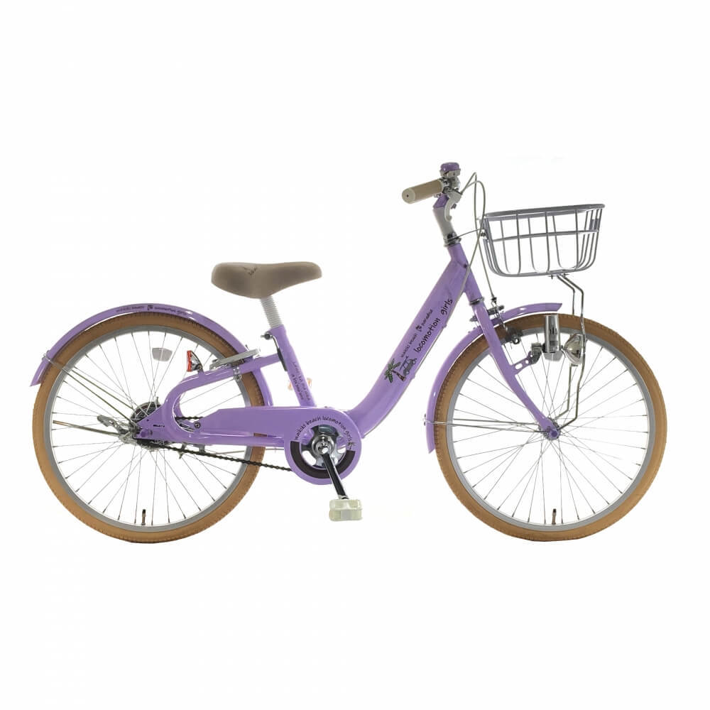 楽天市場 トイザらス限定 インチ 子供用自転車 ロコモーションガールジュニア パープル トイザらス ベビーザらス