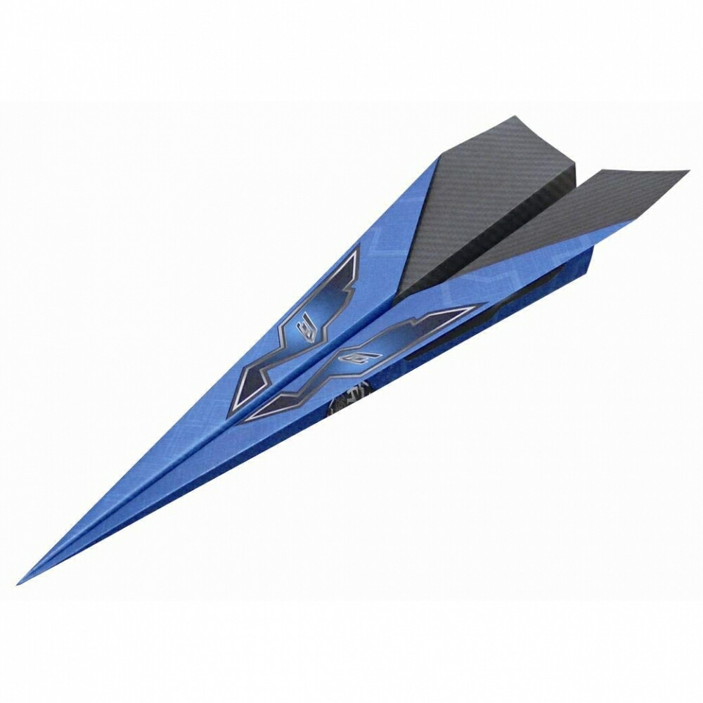 楽天市場 紙飛行機専用紙 ハイタカソニック ブルー トイザらス限定 トイザらス ベビーザらス
